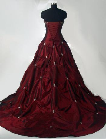 Image of 'Baroque' Formal Gown
